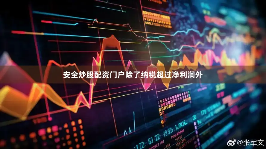 安全炒股配资门户除了纳税超过净利润外