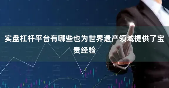 实盘杠杆平台有哪些也为世界遗产领域提供了宝贵经验